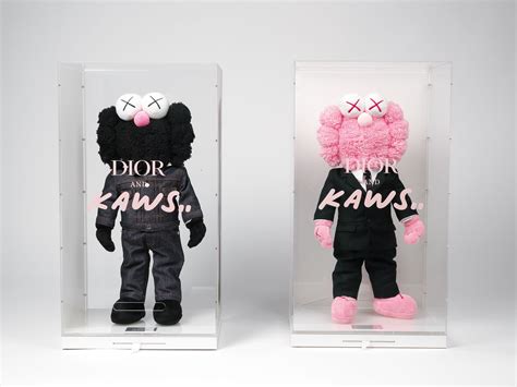 dior x kaws plush|Dior x KAWS sweater.